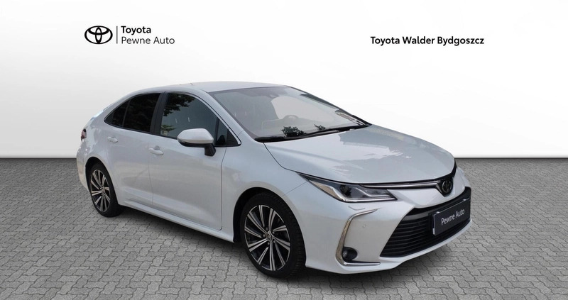 Toyota Corolla cena 94500 przebieg: 22924, rok produkcji 2022 z Narol małe 379